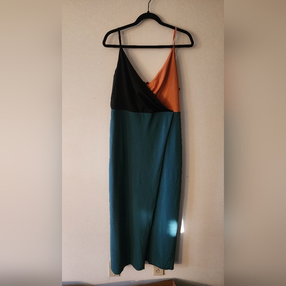 Hutch Colorblock Dress Size 12 - Picture 3 of 6